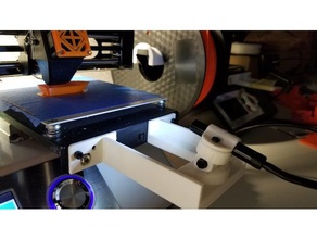 monoprice mini endoscopio de montaje la cámara 3d impresora accesorios 3d print model - Mito3D