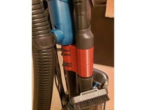 shark vacuum tool holder organization brush crevice 3d print model - Mito3D