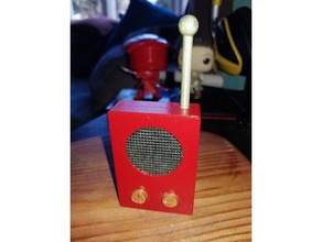 strada di casa walkie talkie accessori 3d print model - Mito3D