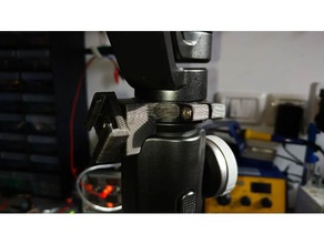zhiyun lisse de 4 à cardan griffe serrage 360 rotation caméra 3d print model - Mito3D