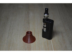 justfog q14 e-sigaretta di riempimento stand strumento i titolari caselle vape 3d print model - Mito3D