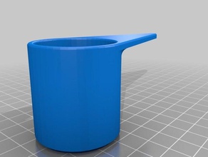 dosette 30 ml mutfak yemek 3d print model - Mito3D