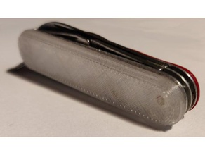victorinox coltellino svizzero lato gadget 3d print model - Mito3D