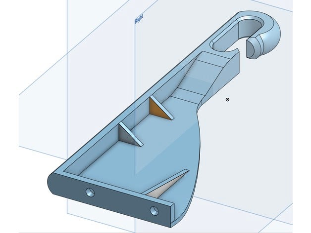 support de bobine 3d l'imprimante accessoires filament titulaire porte-outil 3D print model - Mito3D