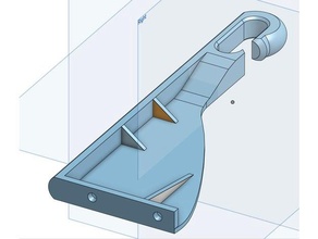 spool-Halter 3d Drucker - Zubehör filament-Halter filament-Spule filament spool holder Werkzeug-Halter 3d print model - Mito3D