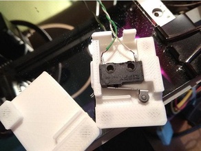 manyetik filament sensörü durumda 3d yazıcı aksesuarlar 3d print model - Mito3D