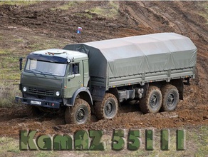 kamaz 1100 russo caminhão militar veículos de carro fixo chamas da guerra fdw modelo em escala tanque tanques wargame wargames wargaming 3d print model - Mito3D