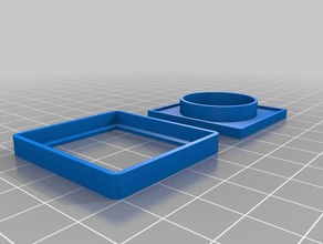 tbs nd filter Gehäuse xiaomi yi diy 3d print model - Mito3D