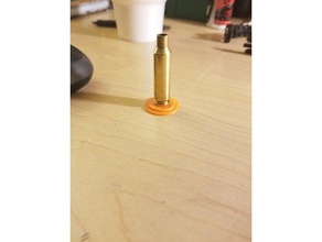 primer pocket plug tools cartidge case gun reloading 3d print model - Mito3D