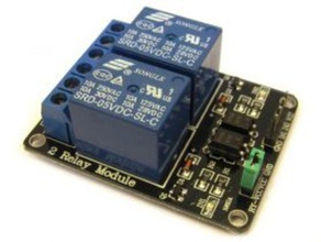 relaismodul dual carrier tampa 3d a impressora os acessórios arduino dupla relais 3d print model - Mito3D
