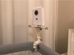 chicco baby camera mount diy next2me nursery 3d print model - Mito3D