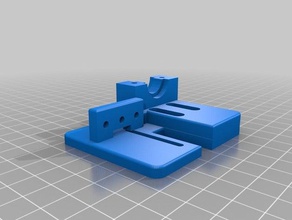 alfawise u20 e3d v6 support bltouch printer parts 3d print model - Mito3D