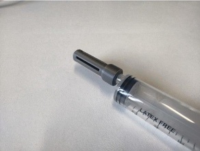 8mm Linearlager Fetten adapter Spritze 3d Drucker - Zubehör Fett Fett-Injektor lm8uu 3d print model - Mito3D