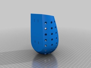 drop basket 3d printing 3d print model - Mito3D