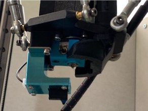 anycubic kossel Bett level sensor montieren 3d Drucker Teile linear plus magnetische 3d print model - Mito3D