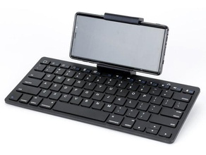 samsung galaxy note 9 keyboard bracket mobile phone 3d print model - Mito3D