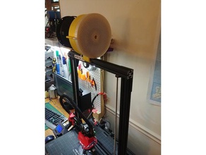 filament drybox 3d printer accessories gcreate gmax tpu 3d print model - Mito3D