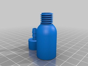 bote con tap&oacuten 3d drucken 3d print model - Mito3D