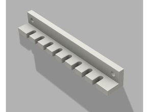 mini file di montaggio a parete strumento i titolari scatole 3d print model - Mito3D