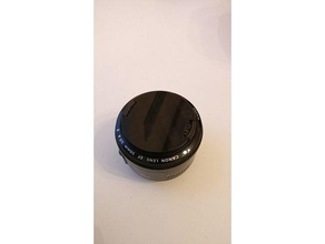 universal parametric lens cap camera lenscap cover 3d print model - Mito3D