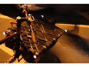 pipe light omnium cargo rack other pipes sport outdoors bicycle hub dynamo inside led standlight 3d print model - Mito3D
