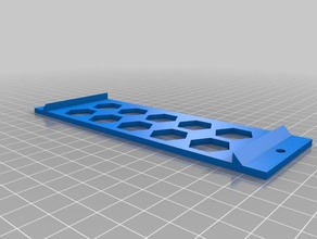 eldiven kutusu tutucusu 3d baskı harborfreight harbor yük araçları nitril 3d print model - Mito3D