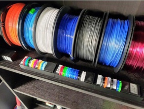 filament Probe Münze Inhaber 3d Drucker - Zubehör prusa i3 3d print model - Mito3D
