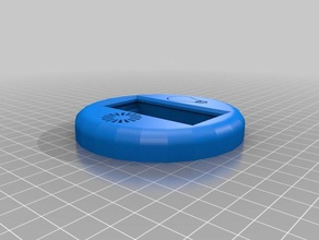 lutron pico manyetik taban ev 3d print model - Mito3D