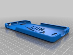 case xiaomi redmi 6a mobile phone 3d print model - Mito3D