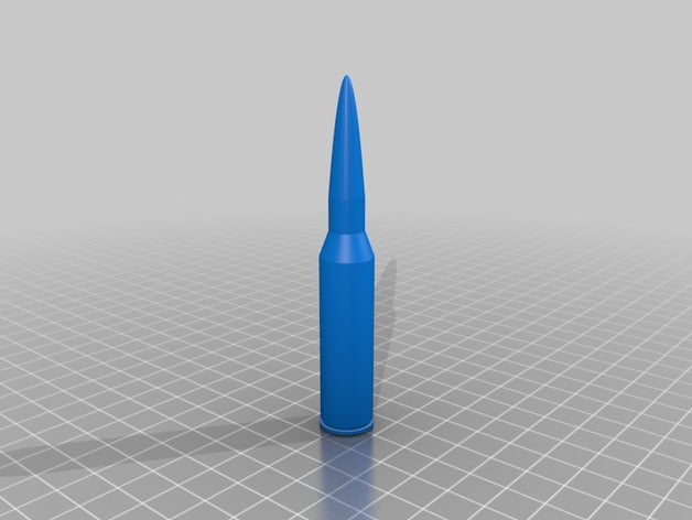 338 norma magnum hobi 3D print model - Mito3D