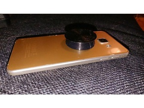 pop-Buchse mobile Telefon 3d print model - Mito3D