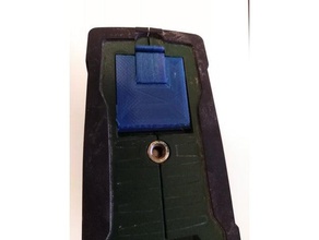 coperchio della batteria bosch pcl20 parti 3d print model - Mito3D
