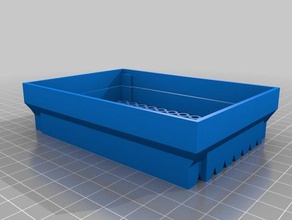 stackable pcr rack tool holders boxes tube 3d print model - Mito3D
