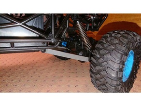 Aufhängung links amewi 110-crawler rc Fahrzeuge rc-car rc-crawler rockcrawler suspension arm linkage 3d print model - Mito3D