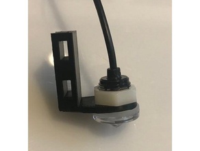optical water level probe holder diy 3d print model - Mito3D