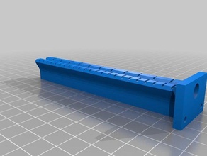 filamento de extrusão régua 3d a impressora os acessórios passos-per-mm 3d print model - Mito3D