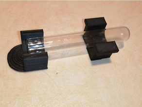 tubo de ensaio ant farm v1 gadgets antfarm formigas fourmis nid suporte tubos 3d print model - Mito3D