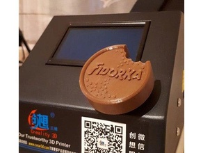 fidorka knob 3d printer accessories button cr10 cr10s creality funny oreo potentiometer stand sweet wafer 3d print model - Mito3D