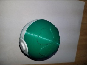 leprechaun pokeball armadilha brinquedos jogos pokemon saintpatricks 3d print model - Mito3D