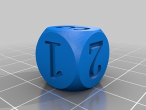 camel up dice toy game accessories 3d print model - Mito3D