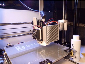 anet a8 fan cover 3d printer accessories upgrade 3d print model - Mito3D