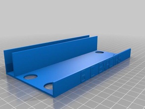 my customized whiteboard eraser marker holder name office 3d print model - Mito3D