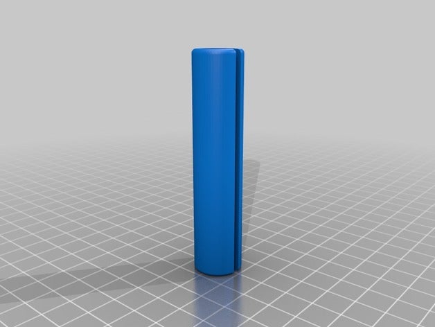 head phone extender stick audio 3D print model - Mito3D