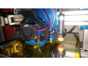 montage complet hot end cr-10 sur ord bot capacitif 3d printer parts 3d print model - Mito3D