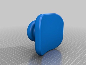 levigatura del blocco porta strumenti curvo la carta vetrata titolare forma 3d print model - Mito3D