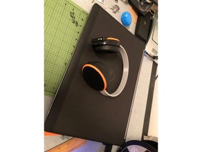 bluetooth 3d printed headphones gadgets 3d print model - Mito3D