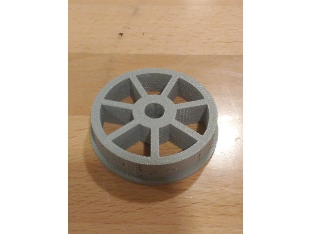 52 mm x 8 bobine de hub adaptateur - 3303 L'imprimante 3d pièces 3D print model - Mito3D