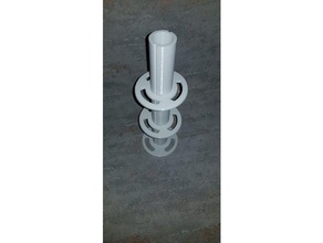 filamenthalter 3d baskı filament tutucu filaman biriktirme halterung spulenhalter 3d print model - Mito3D