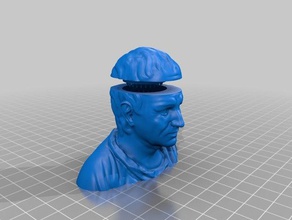 macinare il cervello oweed smerigliatrice ovidio casa 3d print model - Mito3D