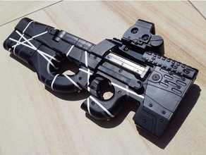 bing feng p90 jel blaster ön uç hobi laylax nitro 3d print model - Mito3D